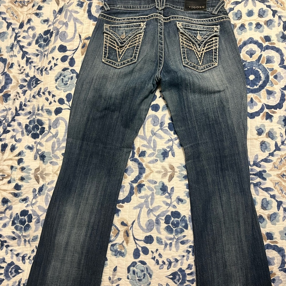Vigoss, worn but still in excellent condition,, size 9/10 33l.